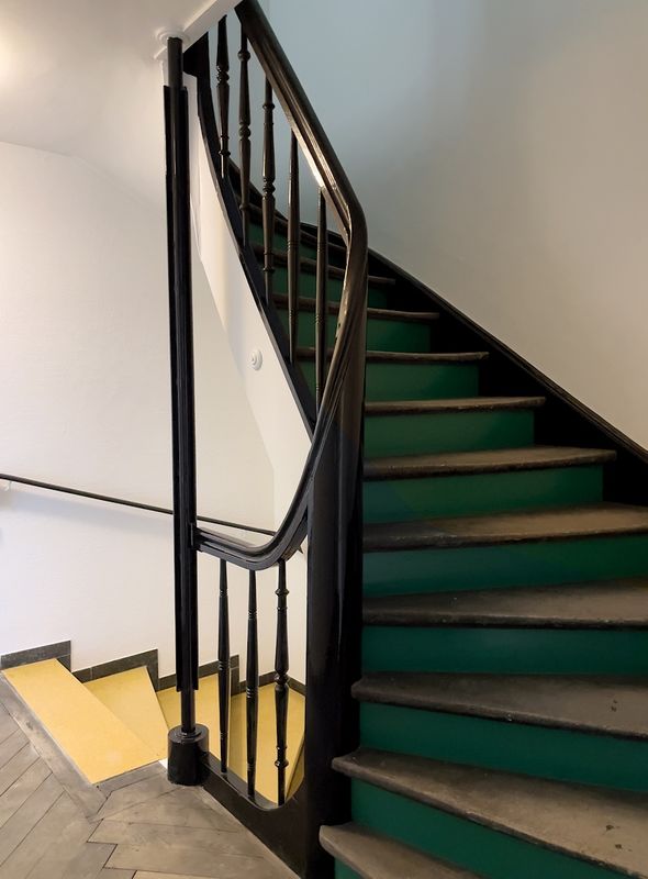 Mehrfamilienhäuser an der Limmat – Mehrfamilienhaus an der Limmat I, Hönggerstrasse 7 – Schaub Zwicky Architekt:innen